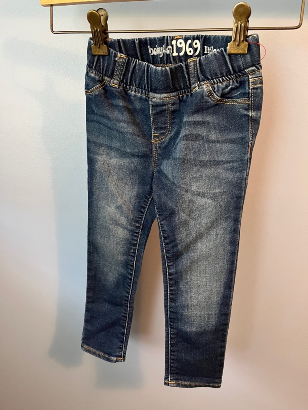GAP Kids Indigo Stretch Denim Jeggings